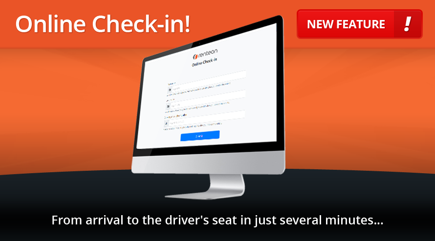 New feature: Online Check-in